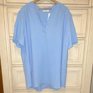 SOLD Blue Blouse